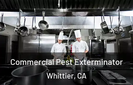  Commercial Pest Exterminator Whittier, CA