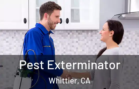  Pest Exterminator Whittier, CA
